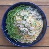 Santorino pasta dreamy day