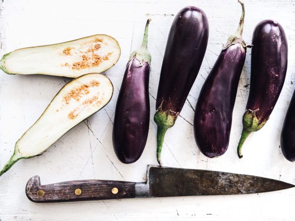 Eggplant – ca tim