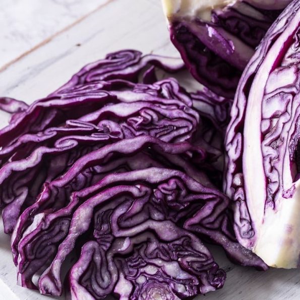 Bắp cải tím - Red cabbage