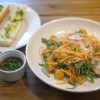 Sunkissed Garden & Garlic Bread