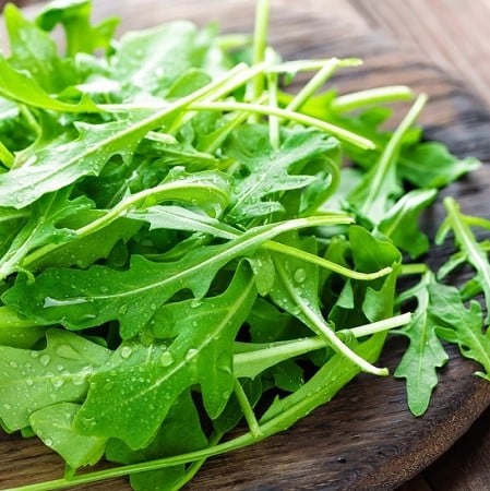 Rau rocket hay arugula - Rocket lettuce 200g - Santorino