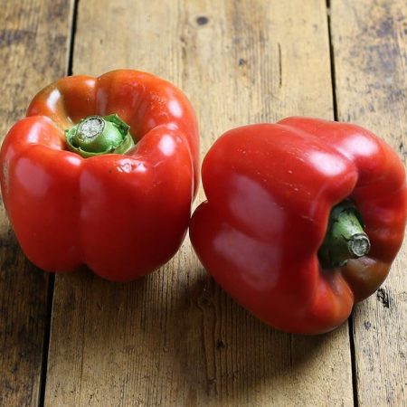 ot chuong do - bell pepper