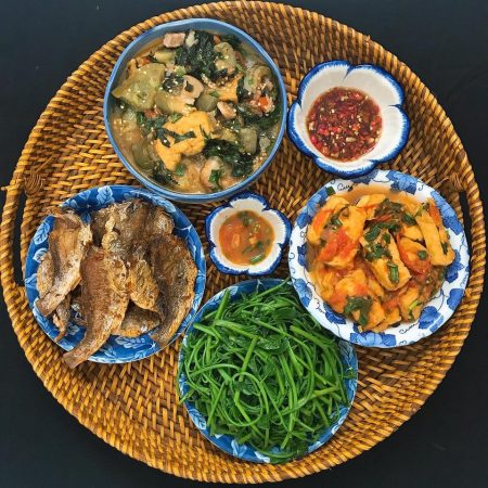 món ăn ngon mỗi ngày santorino coffee & veggies