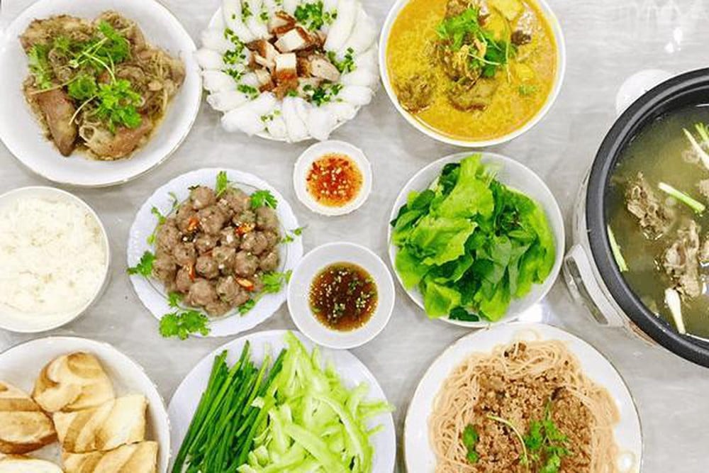 Gợi ý Những Món ăn Ngon Mỗi Ngày Cho Bữa Cơm Gia đình Ngày Mưa Bất Thường Santorino 3098