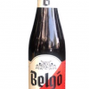 Belgo amber 5.1% ABV, 18% IBU