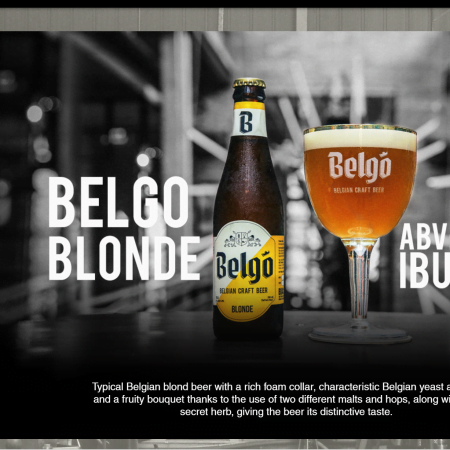 Belgo blonde