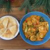 Special Curry Prawn & Roti