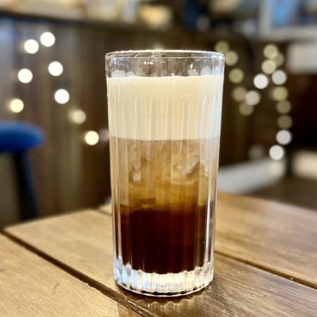 Cà phê kem muối
