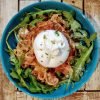 Mama mia mỳ Ý sốt cà và phô mai Burrata