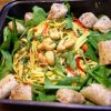 Mango Spring-Roll Salad – Vegan