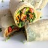 Santorino coffee & veggies roti rolls