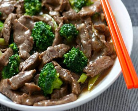 Công thức bông cải xào thịt bò - Santorino Coffee & Veggies 