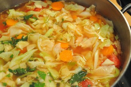 canh xa lach Santorino Coffee & Veggies 