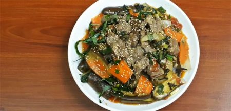 Công thức 3 cà tím xào thịt bò