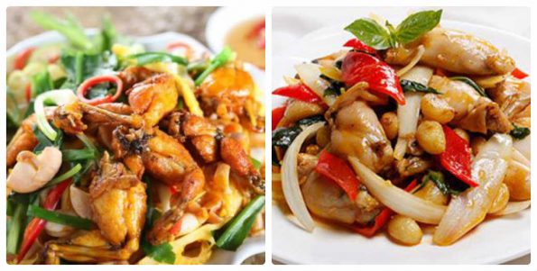 món ngon mỗi ngày dễ làm santorino coffee & veggies