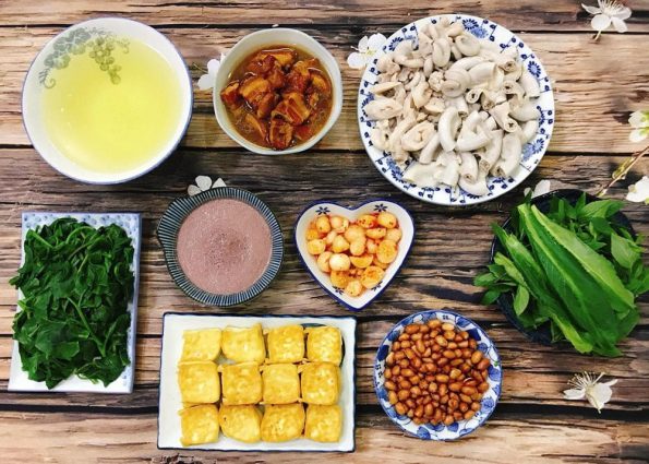 món ăn ngon mỗi ngày santorino coffee & veggies