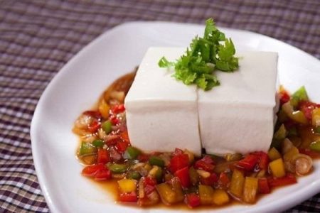 Đậu non sốt ớt chuông vàng - Santorino coffee & Veggies Healthy Lifestyles