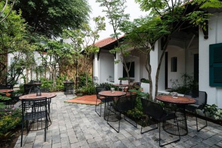 Các quán vegan ở Hồ Chí Minh santorino coffee & veggies