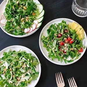 rocket salad santorino
