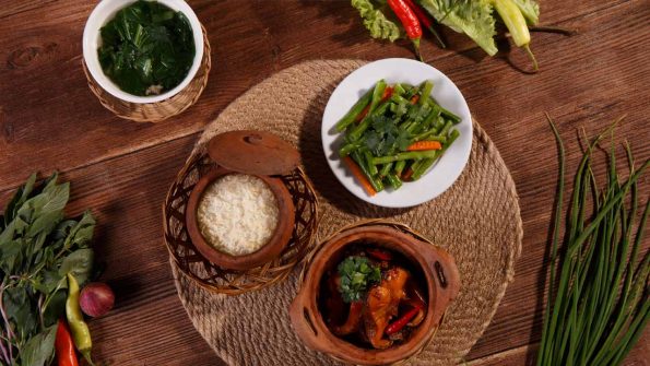 du lịch đà lạt ăn chay ở đâu ngon santorino