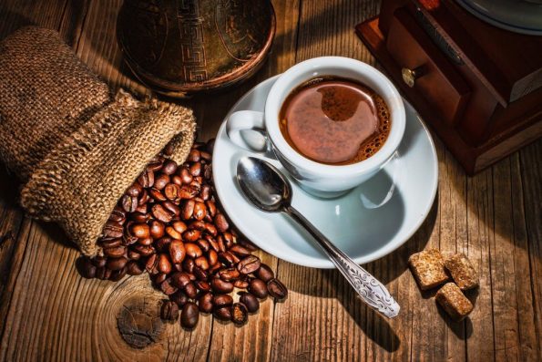 cà phê robusta lợi ích của cà phê santorino