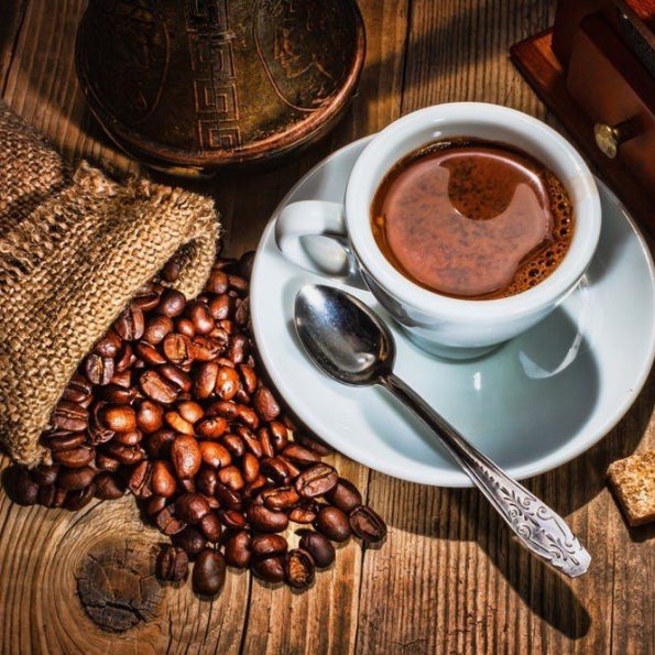 cà phê robusta lợi ích của cà phê santorino
