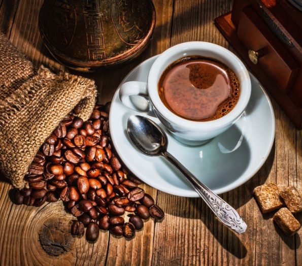cà phê robusta lợi ích của cà phê santorino