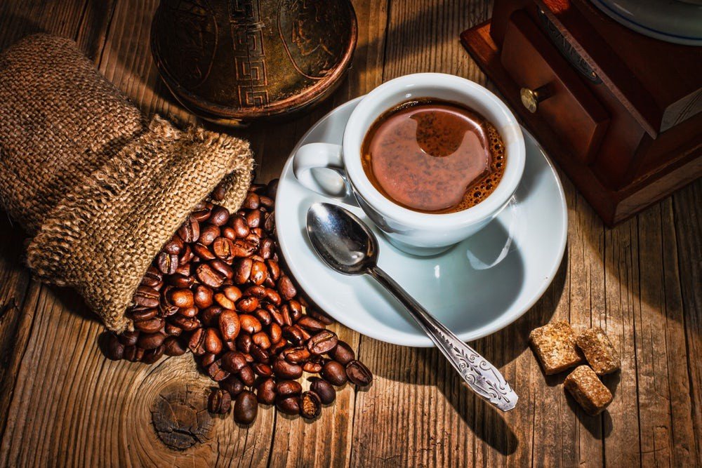lợi ích của cà phê santorino