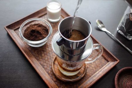 lợi ích của cà phê santorino