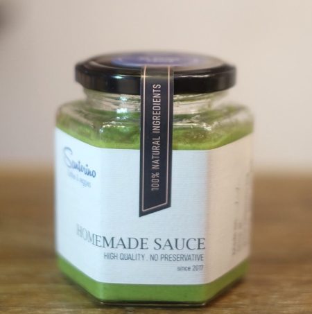 Homemade pesto sauce 375ml