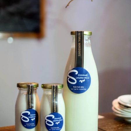Sữa hạt điều - Homemade cashew milk 1000ml