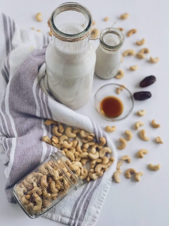 cashew milk - santorino.org