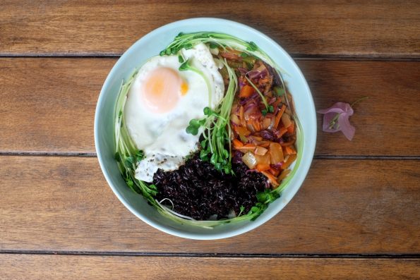 Forbidden rice - Gạo nếp cẩm
