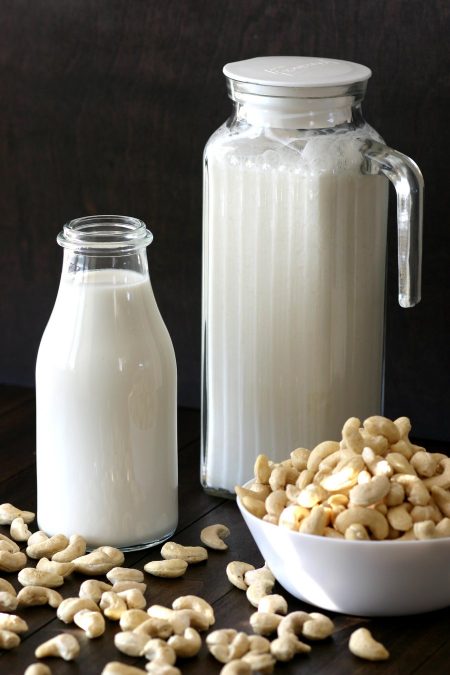 cashew milk - santorino.org