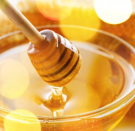 mat ong hoa ca phe - pure honey