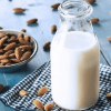 sua hat nhan - almond milk