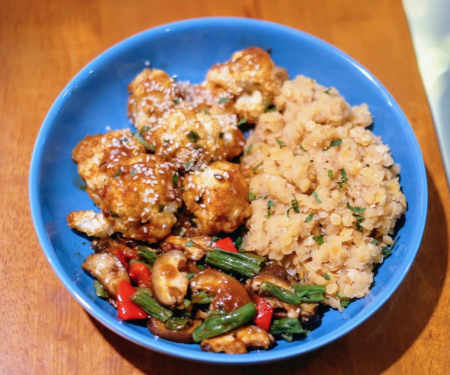 vegan bowl