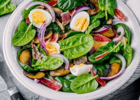 Các món salad dễ làm từ các loại cải - santorino.org