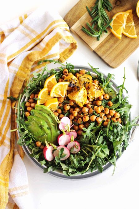 cách làm salad trộn- Santorino.org