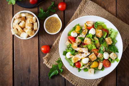 cách làm salad trộn- Santorino.org