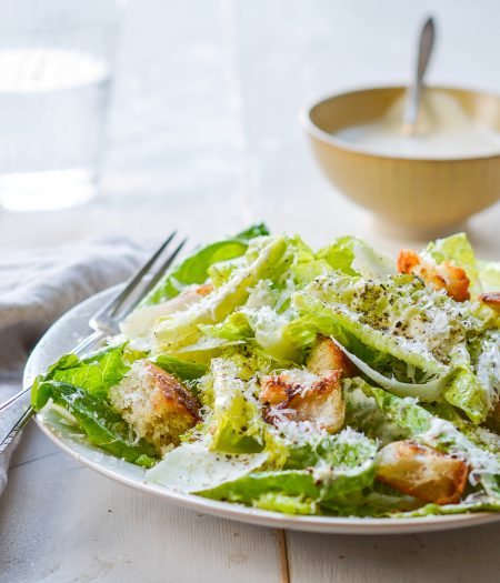 Caesar salad-santorino.org