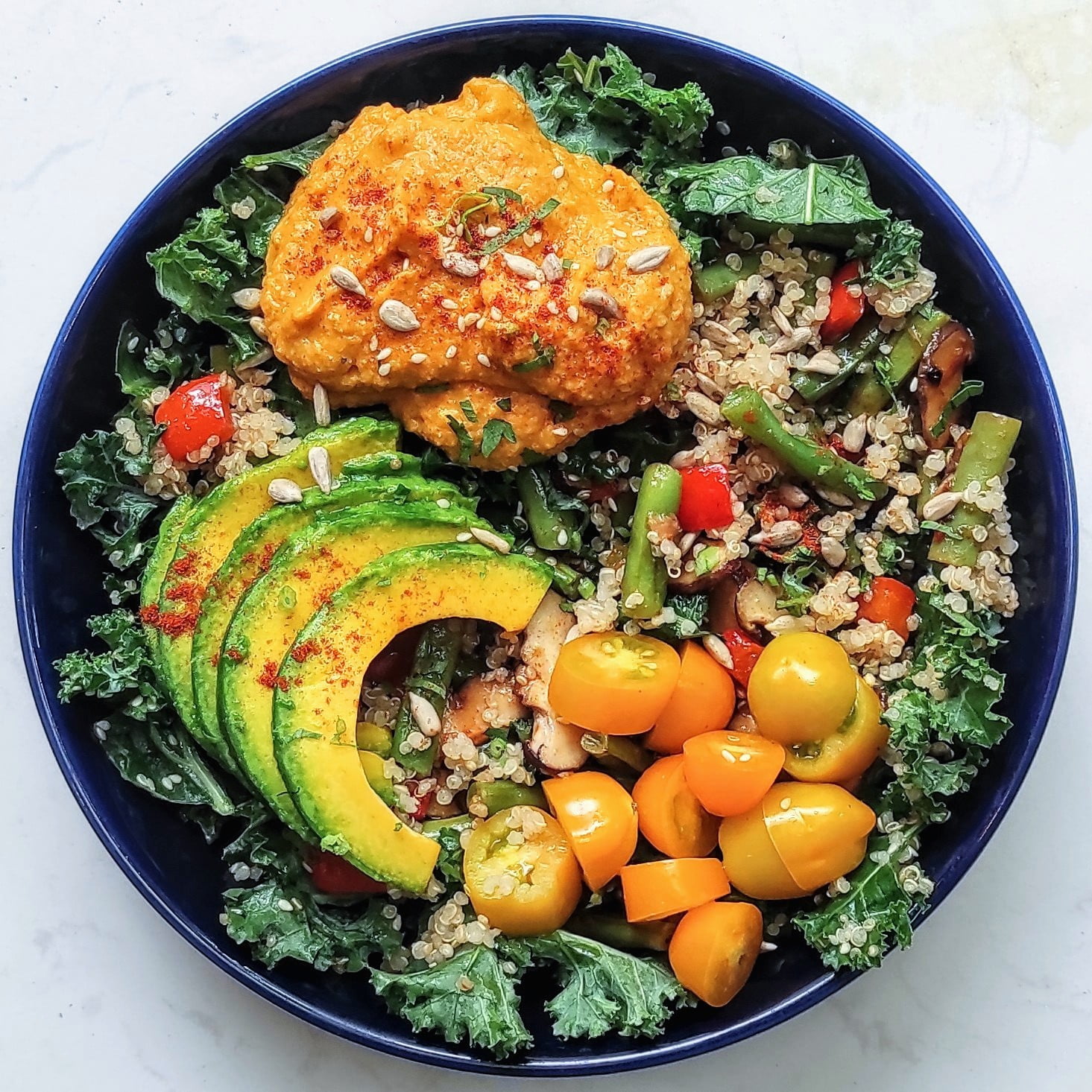 1 WEEK VEGETARIAN MEAL PLAN IN HCMC Santorino