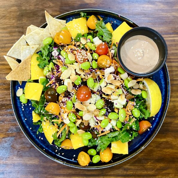 SNAS 2. Kaley, Apple & Bean Bowl 1