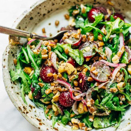 cách làm salad trộn- Santorino.org