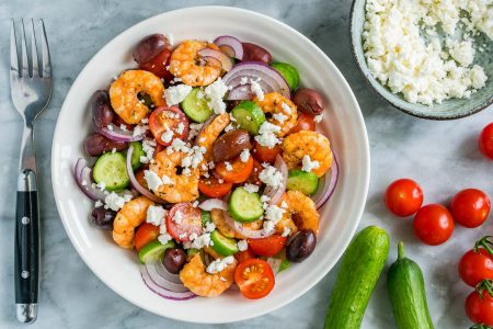 thực đơn giảm cân với salad-santorino.org