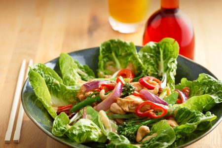  làm salad ngon -santorino.org