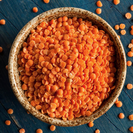 red lentil