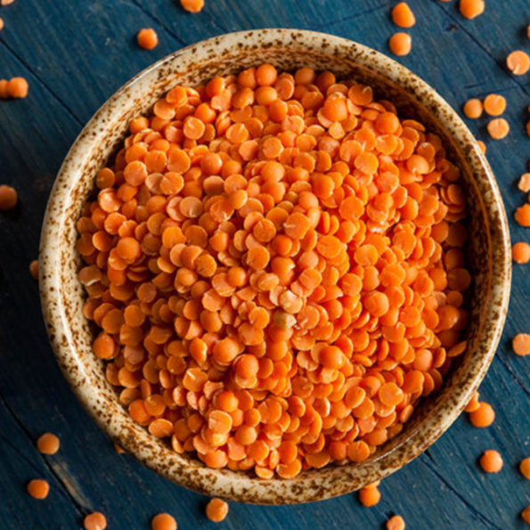 red lentil đậu lăng nhập khảu