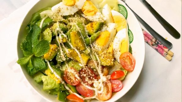 salad bơ