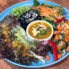 SNAS 6 Rossa & pumpkin by santorino Thuc don salad